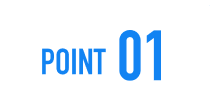POINT 01